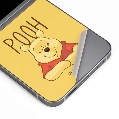 Disney Winnie the Pooh Portrait Galaxy Z Flip6 Skin